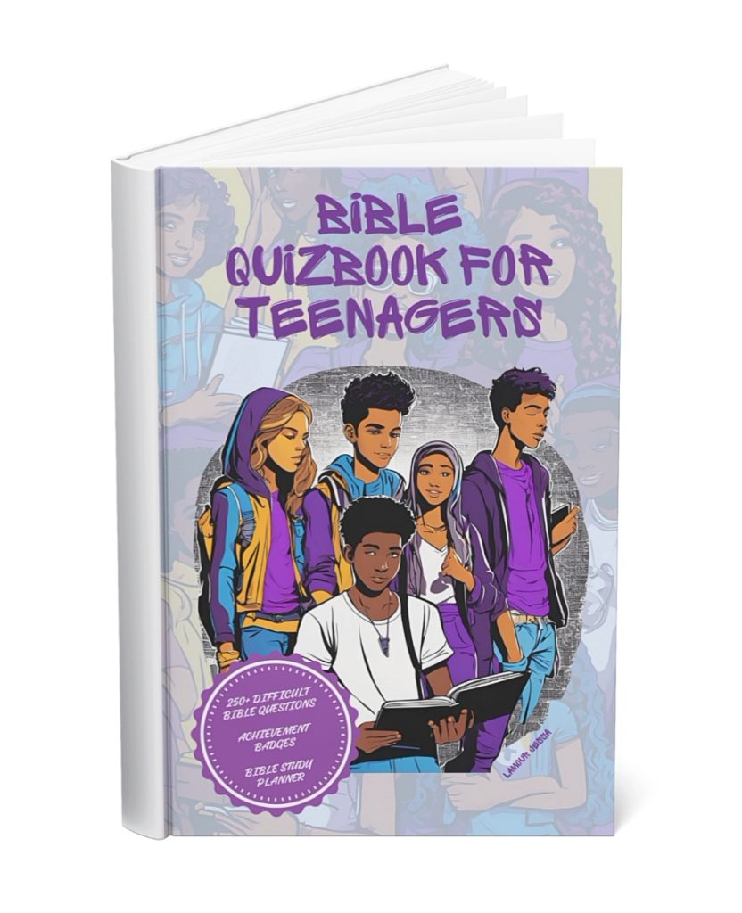 Bible Quiz Book For Teens