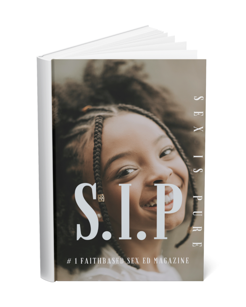 SIP sex ed magazine for children