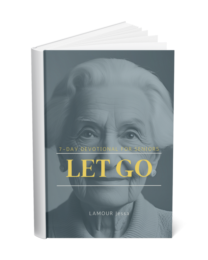 Let Go Devotional for seniors